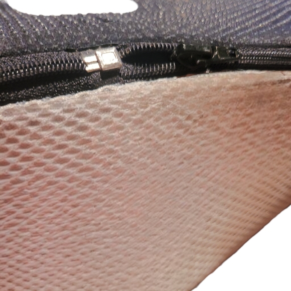 Belmint Orthopedic Memory Foam Seat Cushion (Black & White) OS - Picture 5 of 6